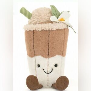 Jellycat Amuseables Yulania Latte Shanghai Exclusive Edition